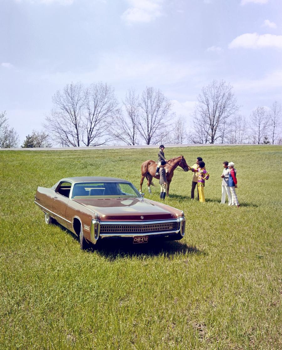  Imperial LeBaron 2-Door Hardtop (HY-M) 1972 года  (фото 1 из 5)